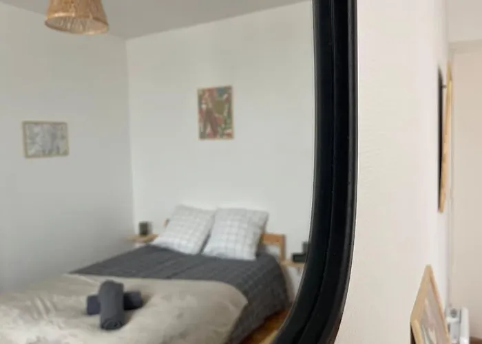 Bizanos - 4 Pers, Wifi, Balcon